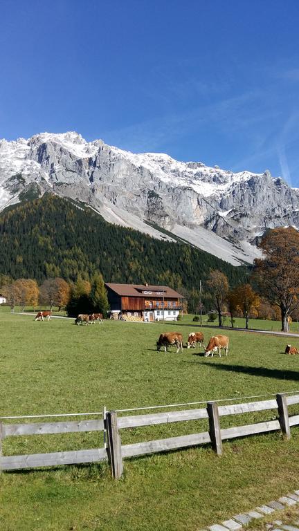 Отель Alpenhaus Birkhahn Рамзау Экстерьер фото