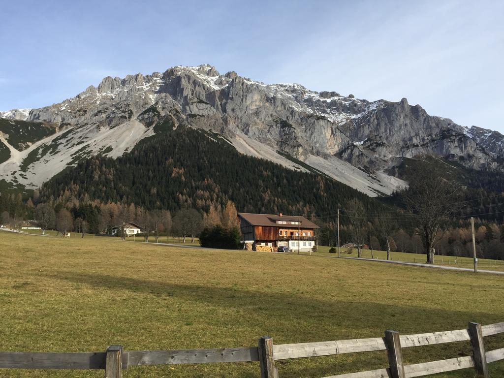 Отель Alpenhaus Birkhahn Рамзау Экстерьер фото