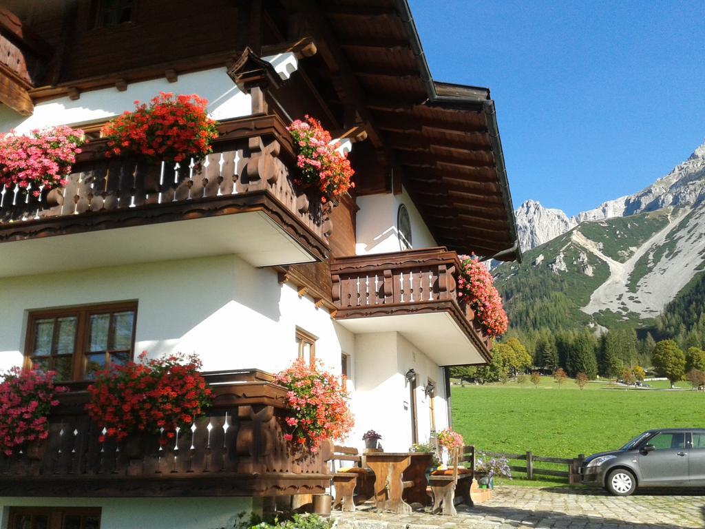 Отель Alpenhaus Birkhahn Рамзау Экстерьер фото